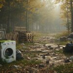 Dépôts Sauvages en Forêts Franciliennes : Un Fléau Croissant