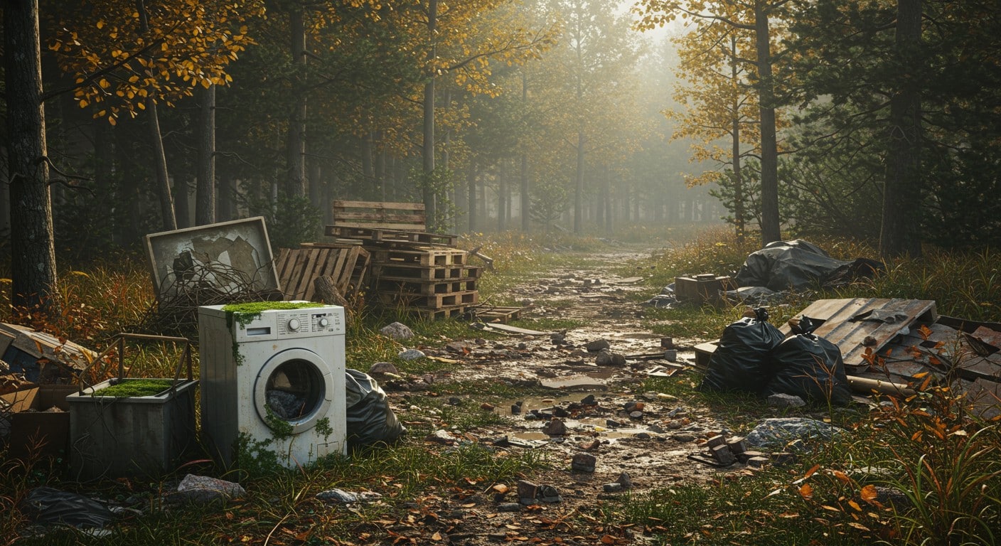 Découvrez comment les dépôts sauvages envahissent les bois d'Île-de-France, de machines à laver aux palettes. Une hausse alarmante en Essonne et ailleurs. Solutions et impacts révélés.