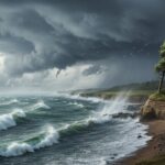 Dépression Amy : Pluies et Vents sur les Côtes de la Manche