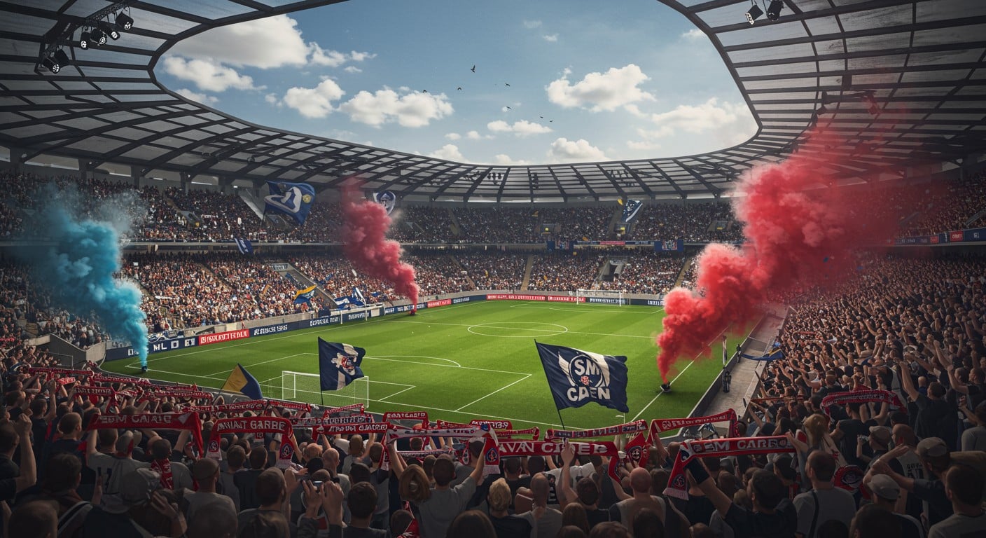 À Caen, l’Avant Garde affronte le SM Caen en Coupe de France. Découvrez l’ambiance festive et les enjeux de ce derby unique !