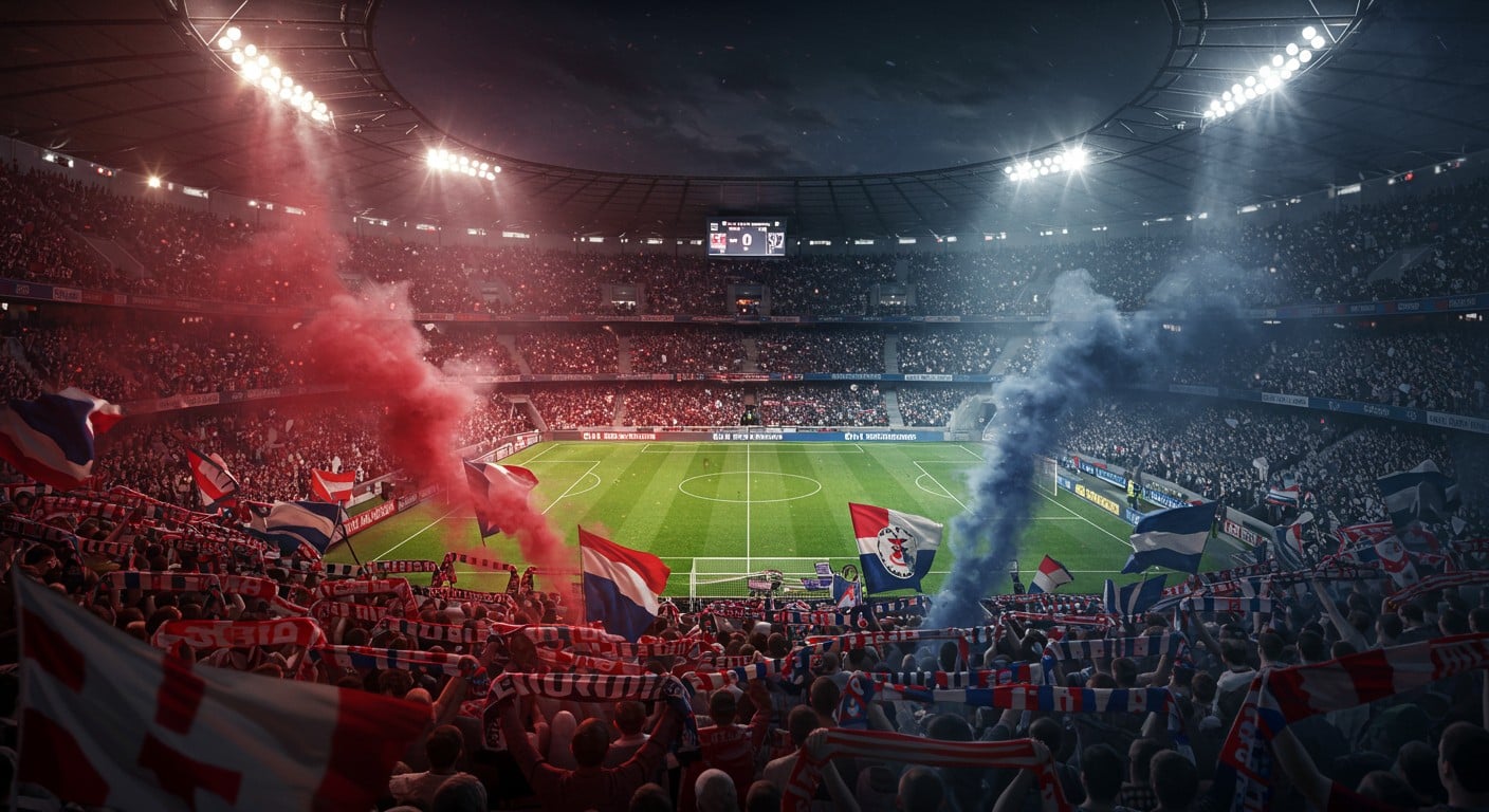 Rivalité, passion et sécurité : plongez dans l’ambiance électrique du derby Reims-Troyes en Ligue 2, un match sous haute surveillance.