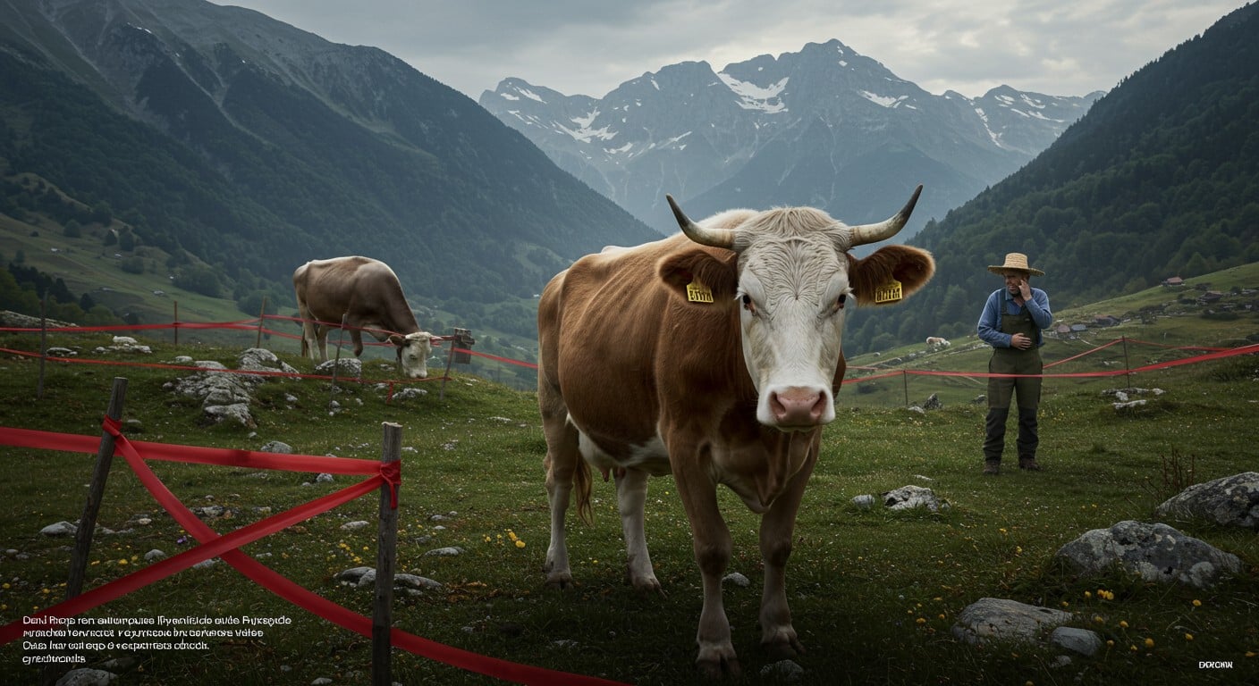Un cas de dermatose nodulaire en Catalogne perturbe les élevages des Pyrénées-Orientales. Quelles conséquences pour les agriculteurs ? Découvrez l'impact !