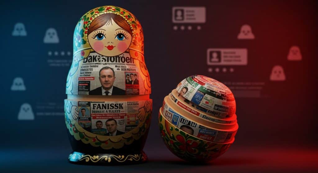 Désinformation Prorusse Cible Médias Français