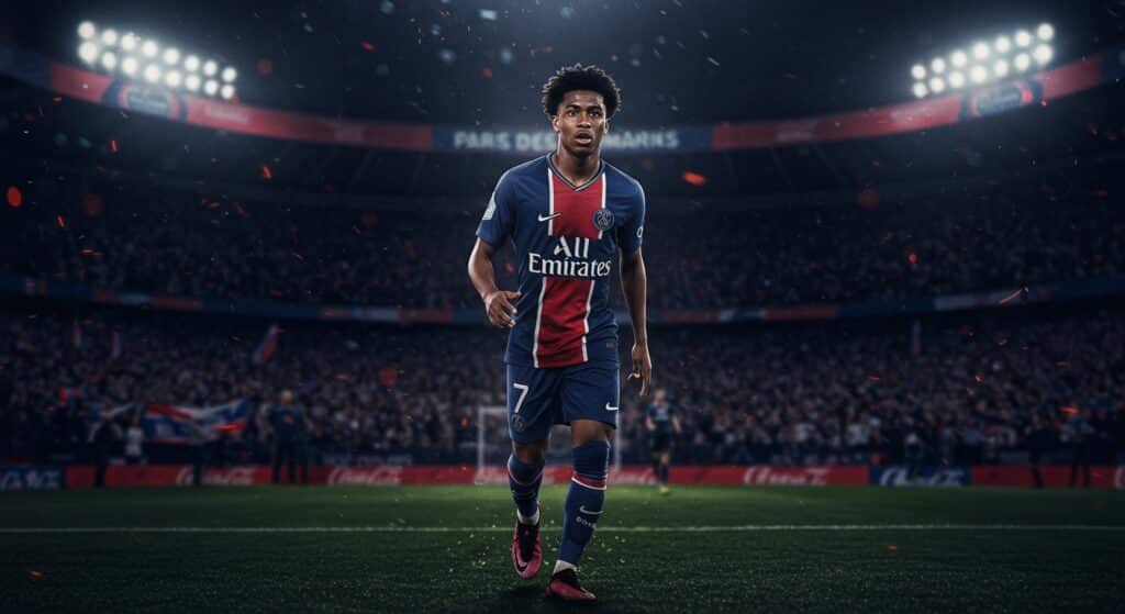 Désiré Doué : Le Retour Éclatant d’une Étoile du PSG