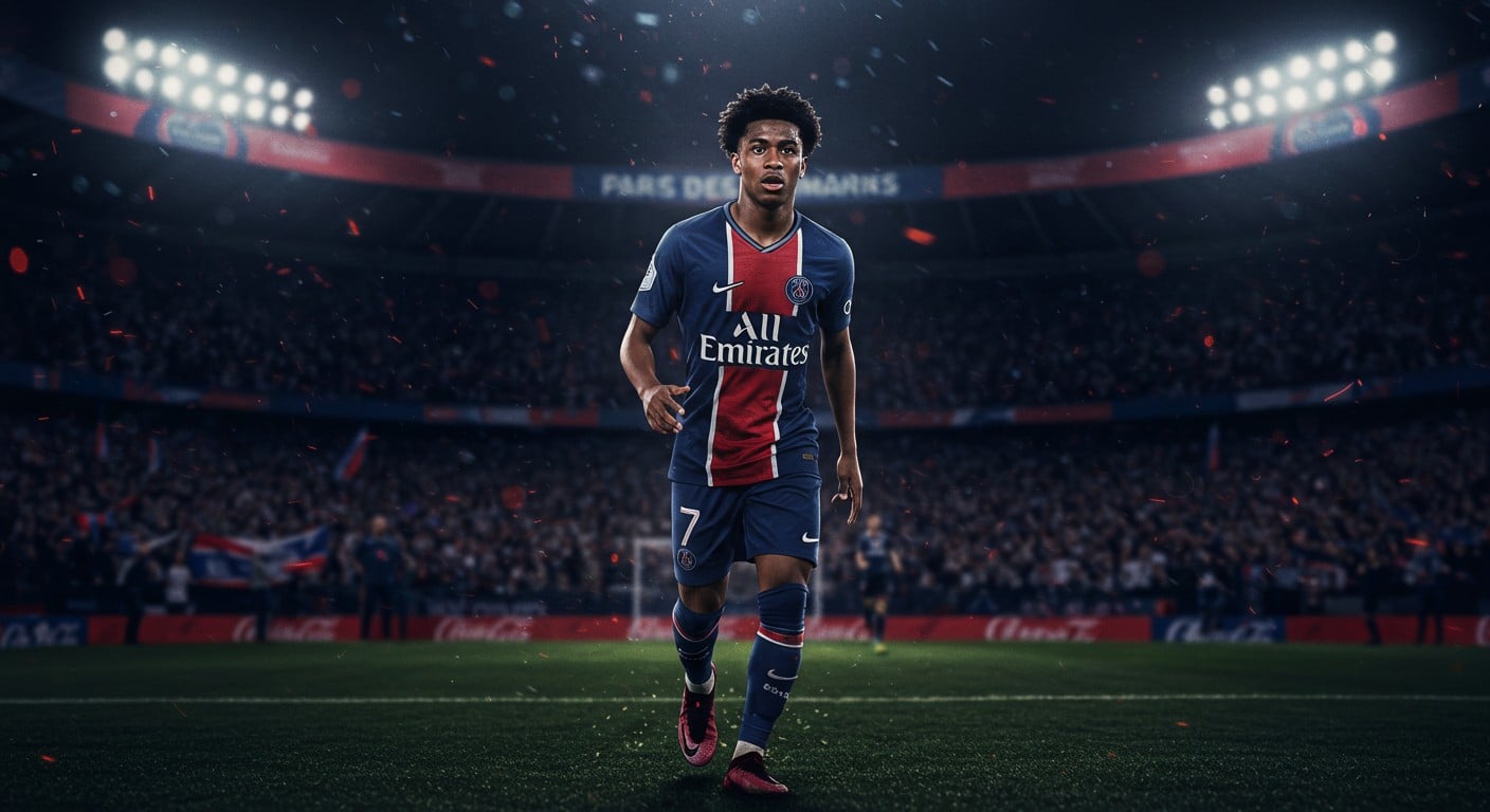 Désiré Doué revient en force au PSG après une pause. Découvrez son parcours, sa résilience et son impact attendu face à Strasbourg. À lire !