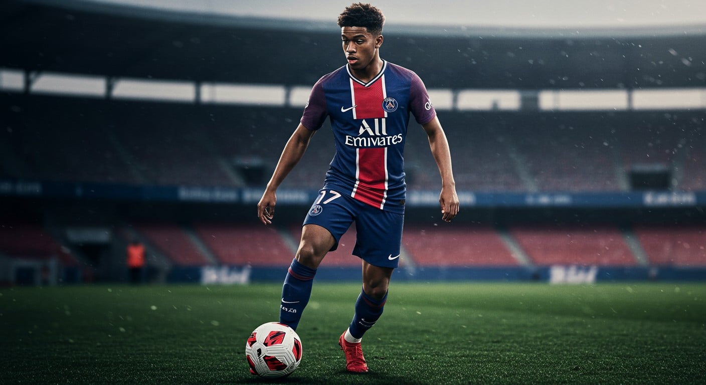 Désiré Doué brille et déçoit lors de son retour avec le PSG. Passe décisive, penalty provoqué, mais aussi erreurs défensives : décryptage d’un match contrasté.