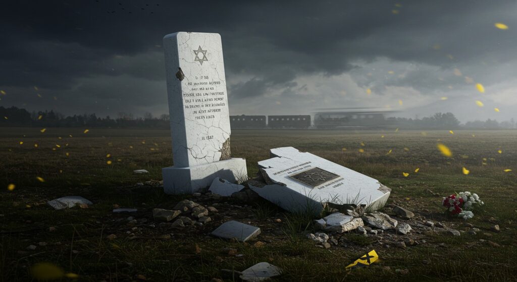 Destruction Stèle Shoah Aisne : Enquête Ouverte