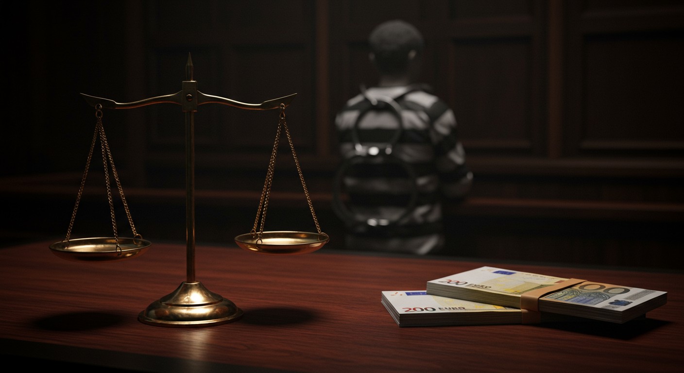 Un détenu reste en prison malgré 25 000€ de caution payée. Ses avocats accusent une magistrate. Découvrez ce scandale judiciaire qui secoue le système.