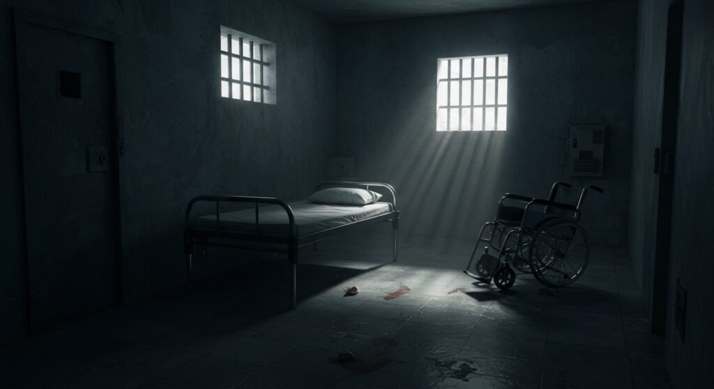 Détenu Obèse : Drame dans les Prisons Italiennes