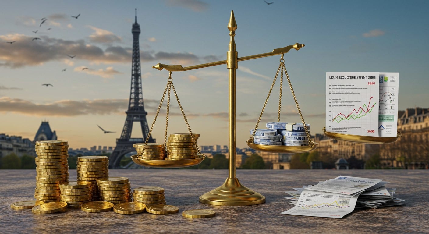 La dette de Paris atteint 10 milliards d'euros. Experts et agences de notation s'opposent : solvabilité ou gestion risquée ? Découvrez les raisons.