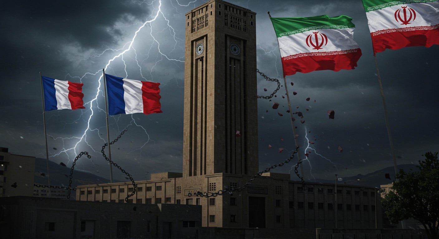 Découvrez les lourdes peines prononcées contre deux ressortissants français accusés d'espionnage en Iran. Analyse des enjeux diplomatiques et perspectives de libération. En savoir plus sur cette affaire tendue.