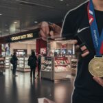 Deux Nageuses Italiennes Suspendues : Scandale à l’Aéroport