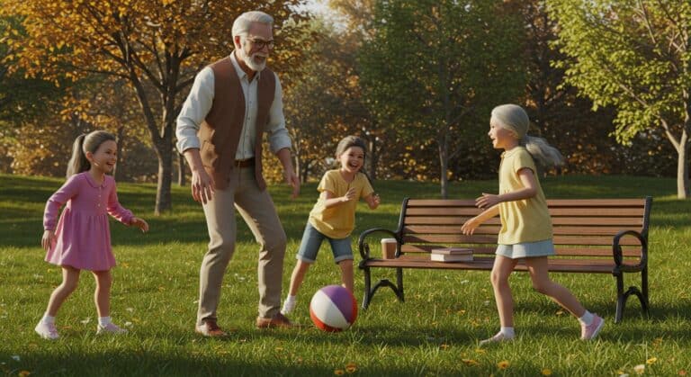 Devenir Grand-Parent : Une Nouvelle Jeunesse