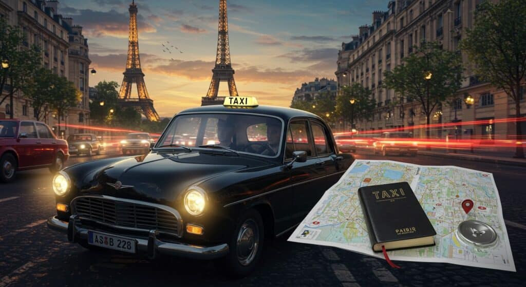 Devenir Taxi Parisien : Testez Vos Compétences
