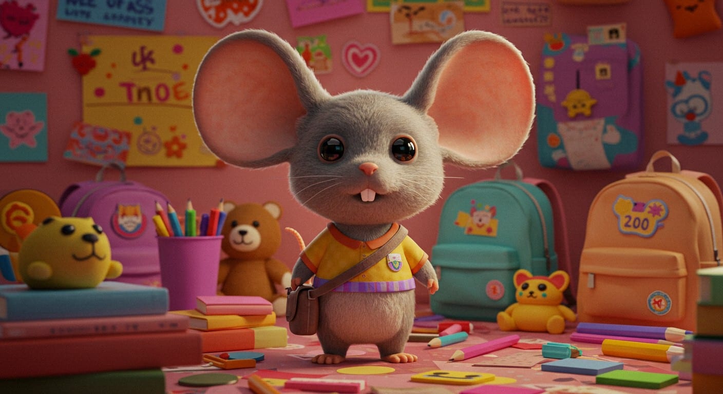 La souris Diddl fait son grand retour en 2025 avec papeterie et peluches. Plongez dans la nostalgie des années 2000 et découvrez cette relance inattendue !