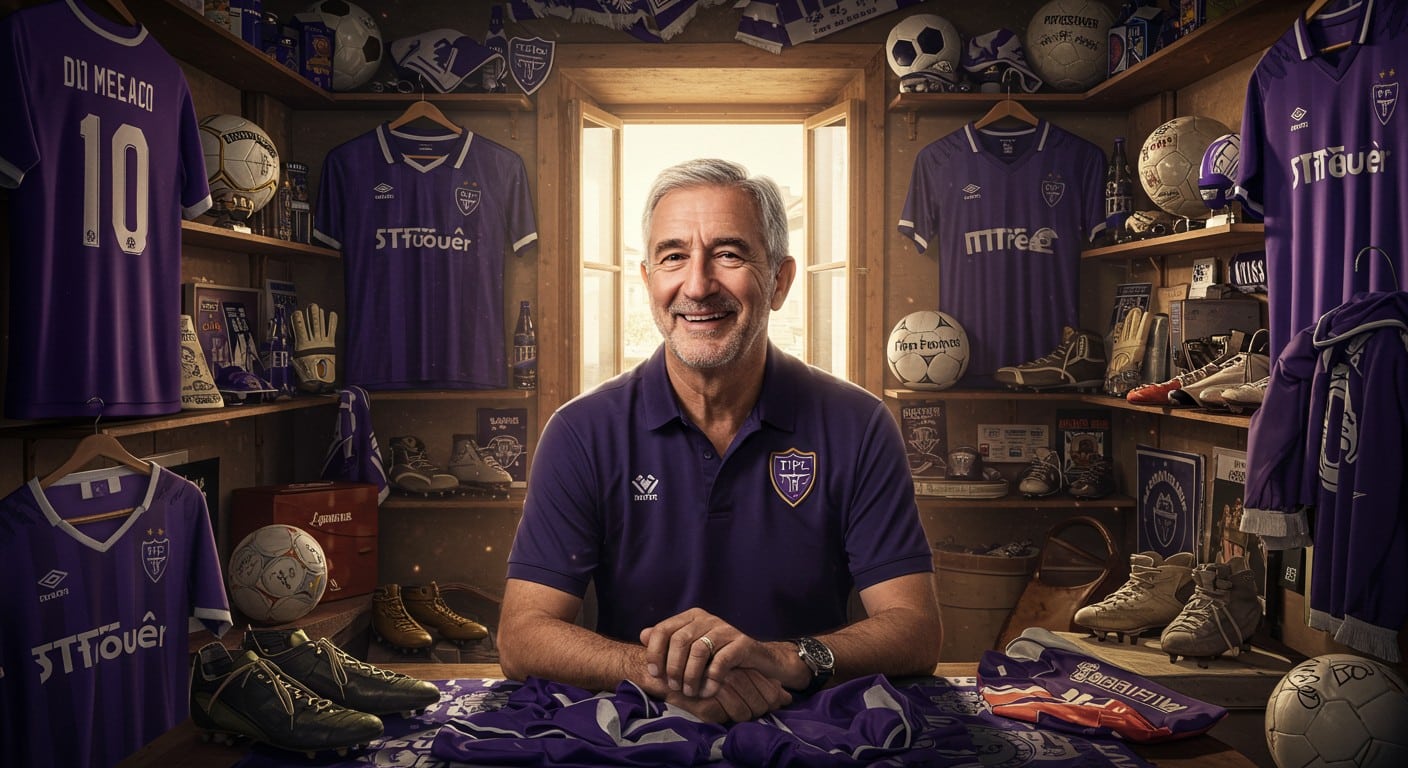 Découvrez Didier Pitorre, collectionneur passionné avec plus de 600 maillots du TFC. Une plongée dans l'histoire du club à travers ses reliques uniques.
