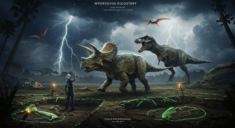 Dinosaures Crétacé : Immersion 3D sur France 2