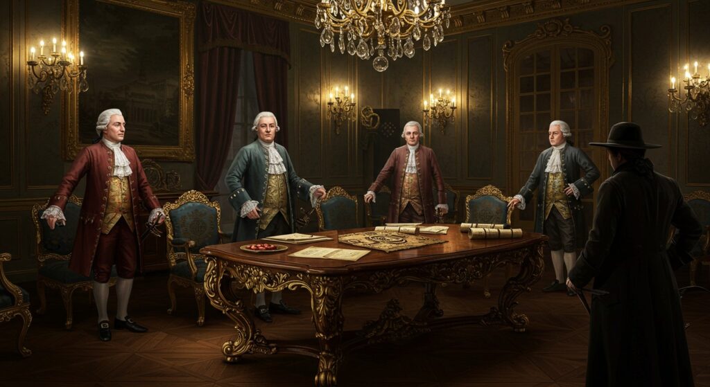 Diplomatie et Espions à Versailles : Une Plongée Historique