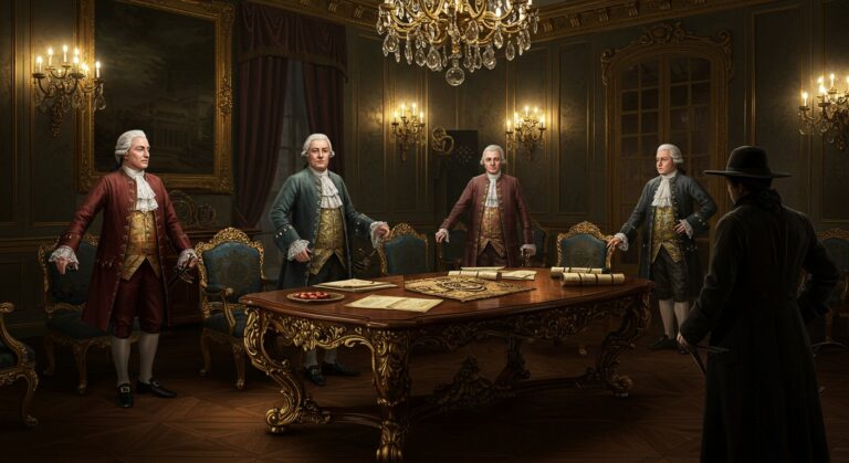 Diplomatie et Espions à Versailles : Une Plongée Historique