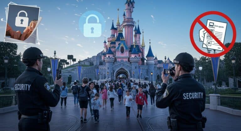 Disneyland Paris : Plainte CNIL pour Contrôles Anti-Fraude