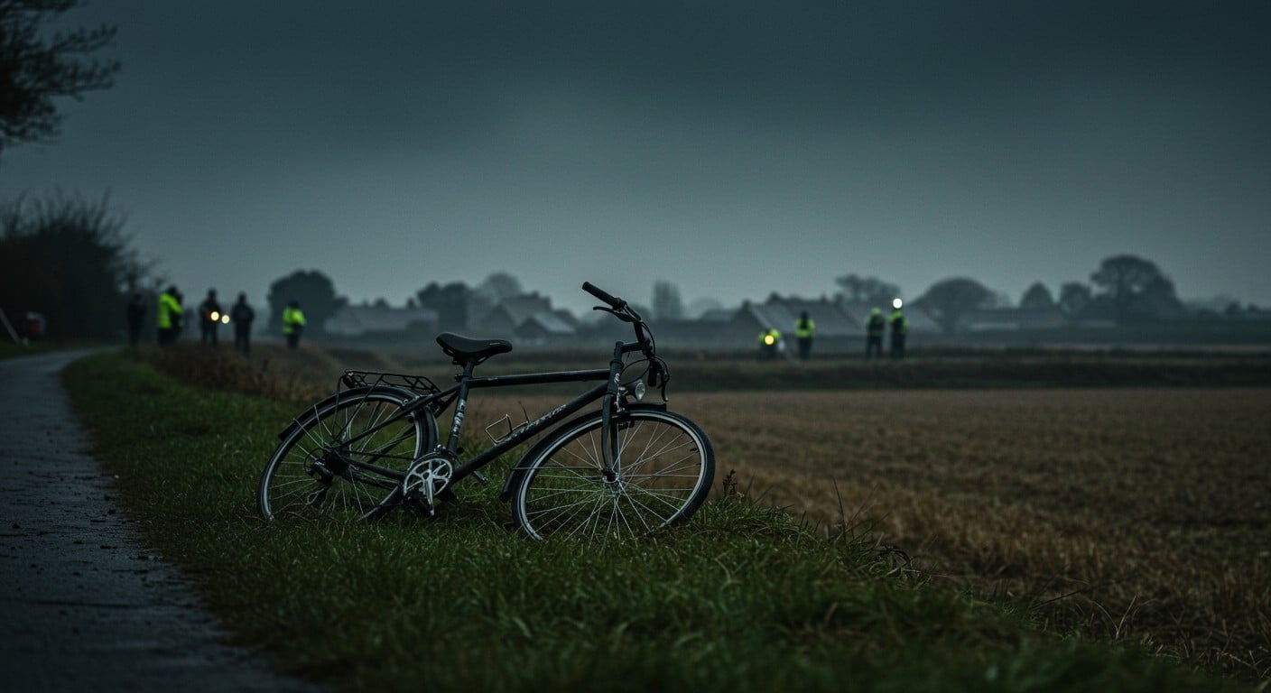 Découvrez le drame qui endeuille Lamballe-Armor: Enzo, 19 ans, disparu à vélo, retrouvé sans vie. Récit des recherches intAnalysant la demande- L'article demandé porte sur la disparition et le décès d'Enzo, 19 ans, dans les Côtes-d'Armor. enses et réflexions sur ces tragédies trop courantes.