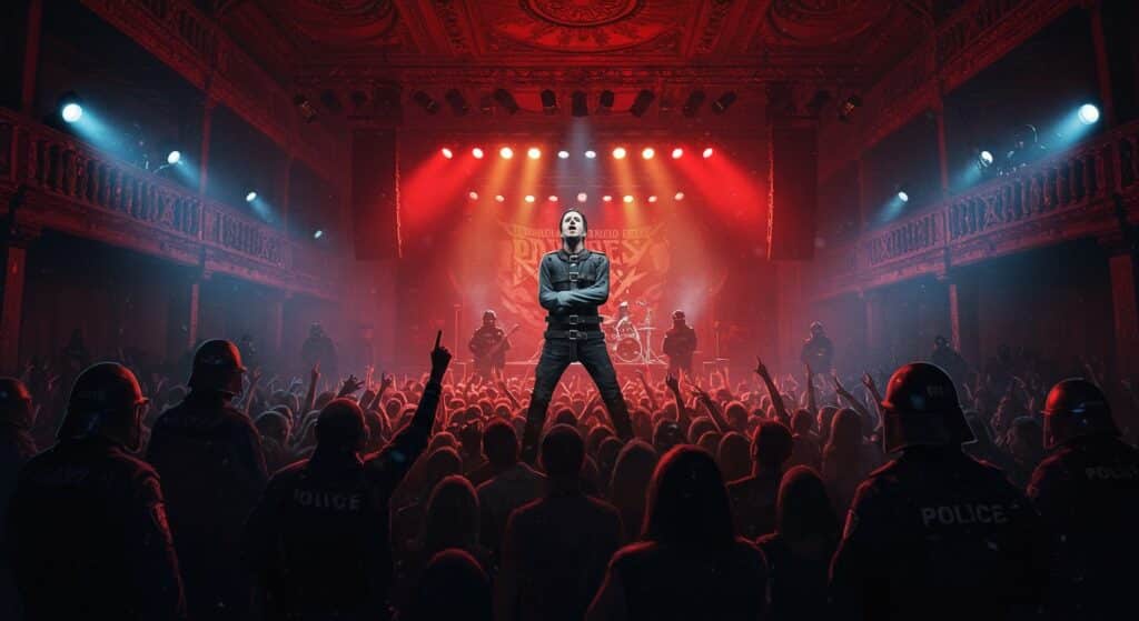 Disturbed au Zénith : Un Concert Sous Haute Tension