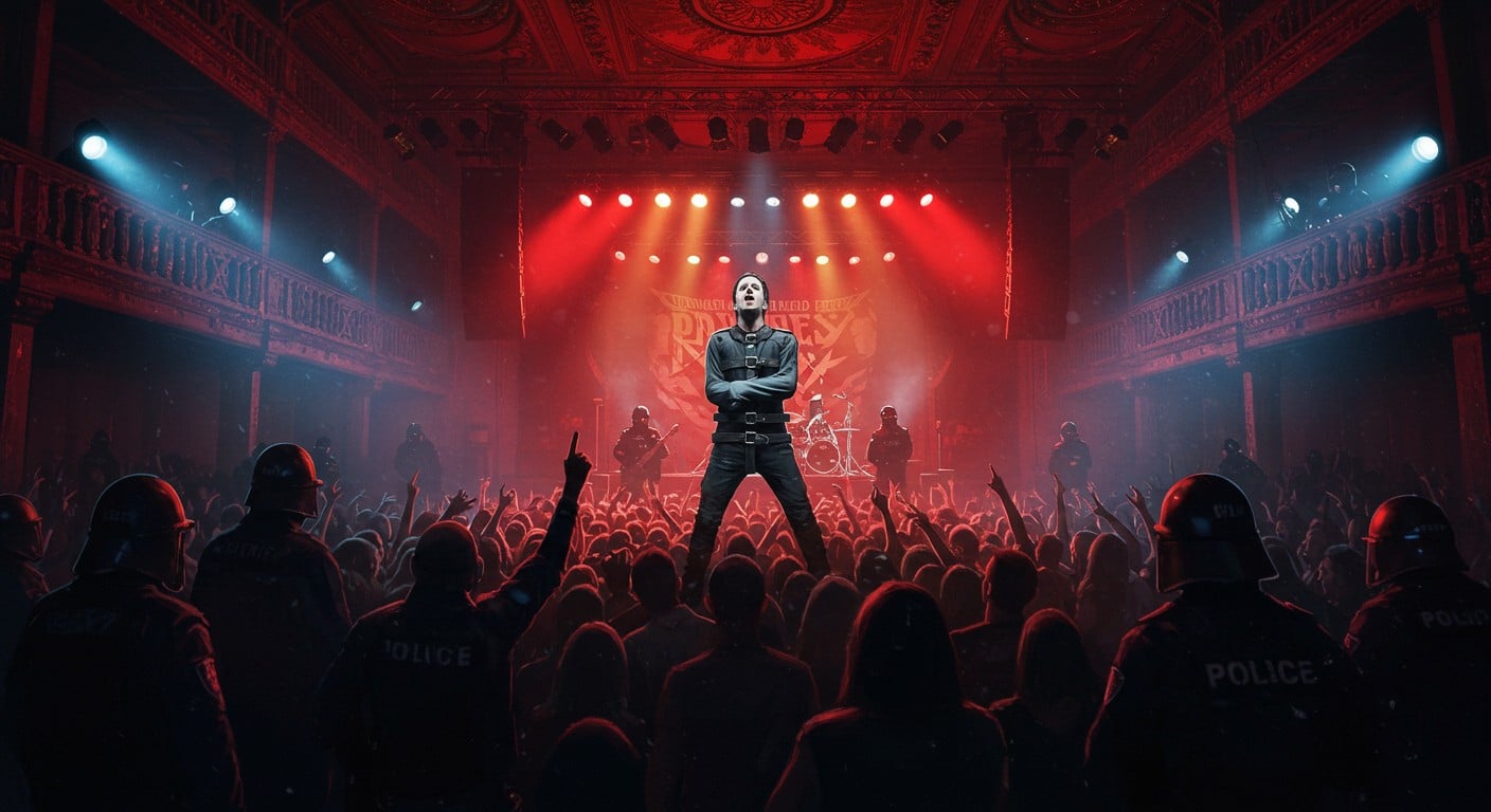 Plongez dans l'ambiance électrique du concert de Disturbed au Zénith, entre polémiques, sécurité renforcée et performance mémorable.