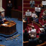 Divisions chez LR après Discours Lecornu Macronisme