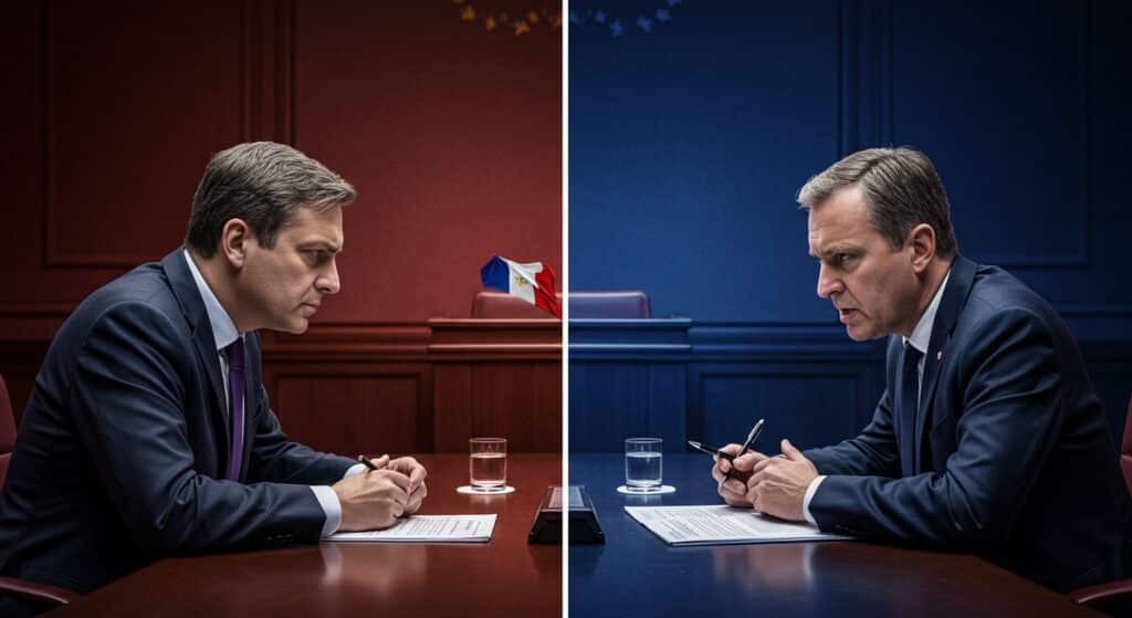 Divisions LR sur Participation Gouvernement Lecornu