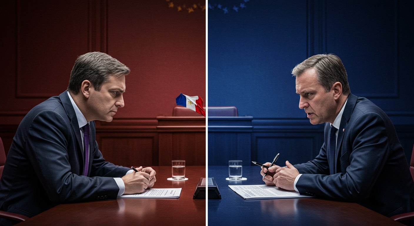 Bruno Retailleau et Laurent Wauquiez s'opposent sur l'entrée des LR au gouvernement Lecornu. Analyse des tensions internes et enjeux pour la droite française.