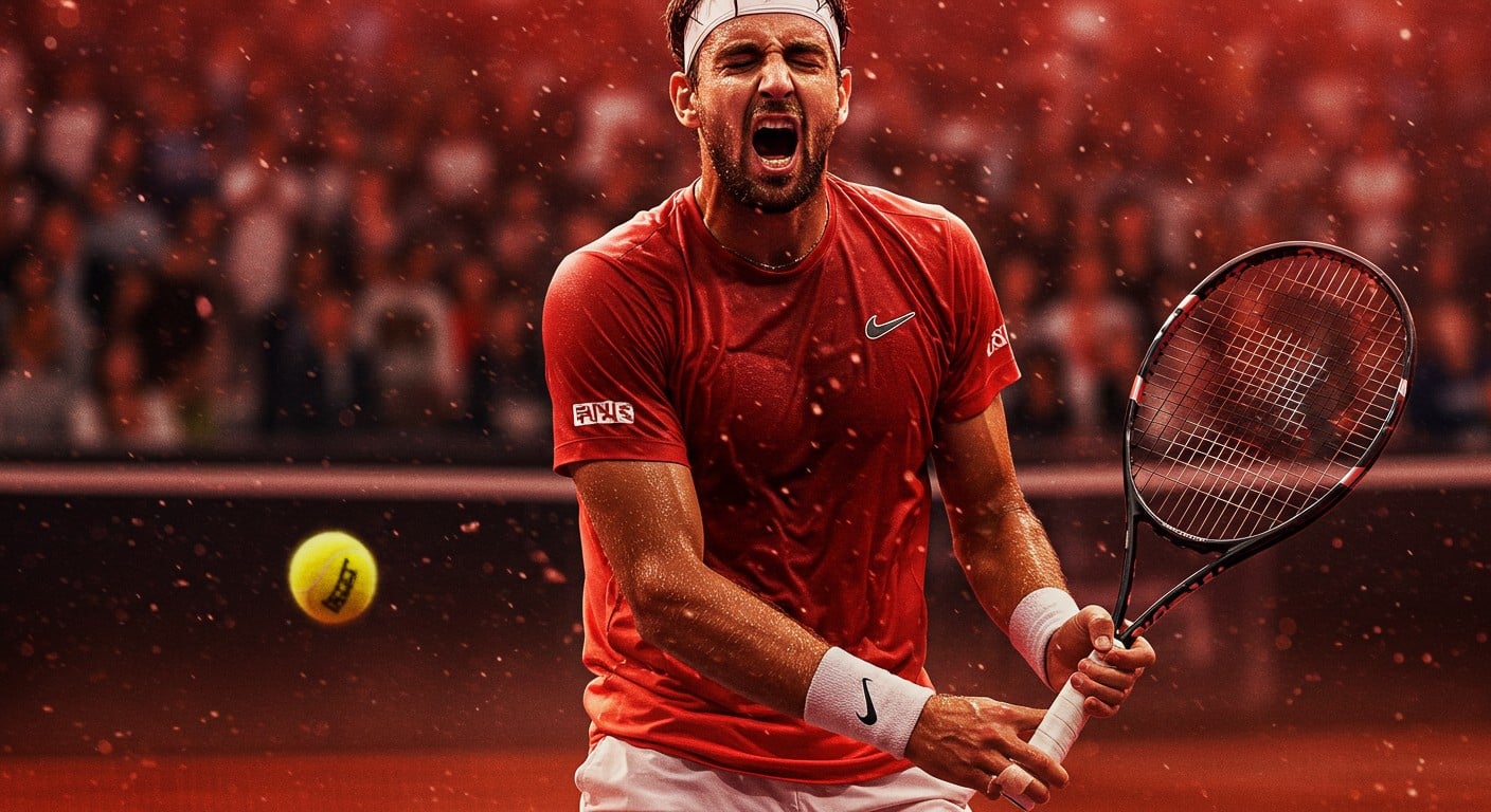 Novak Djokovic lutte contre la chaleur et l'humidité à Shanghai, repoussant ses limites physiques. Découvrez son combat intense et les défis du Masters 1000.