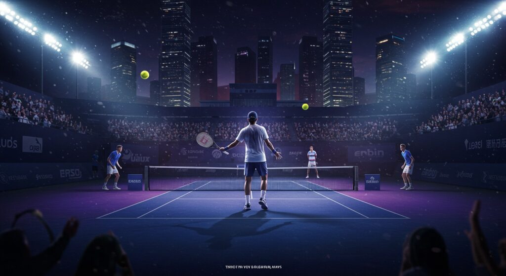 Djokovic Éblouit Shanghai : Point Spectaculaire en Masters 1000