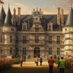 Domaine de Chaalis : Restauration Majeure et Visites Chantier