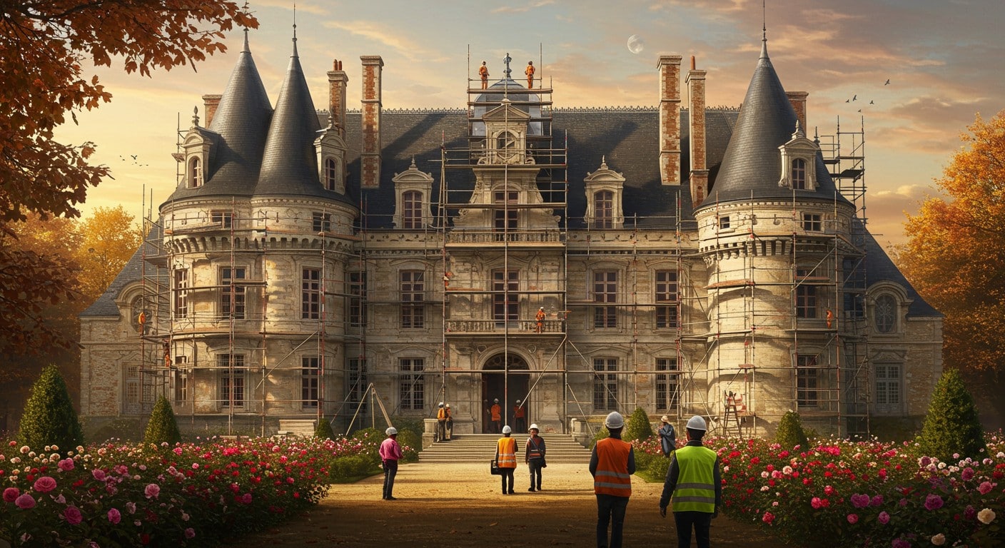 Découvrez les 10Analysant la requête- La demande porte sur la génération d'un article de blog en français à partir d'un article du Parisien sur la restauration du domaine de Chaalis. millions d'euros investis pour restaurer le Domaine de Chaalis, 3e monument préféré des Français. Travaux jusqu'en 2028, site ouvert avec visites guidées du chantier !