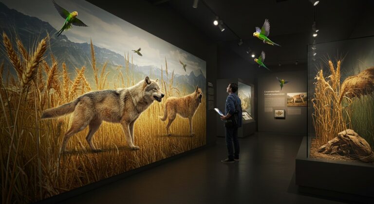 Domestication Animaux Plantes : Exposition Toulouse