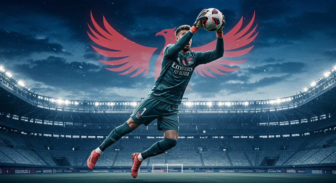 Découvrez le parcours incroyable de Dominik Greif, gardien de l'OL, qui a surmonté une blessure grave pour briller en Ligue 1. Un destin hors norme !