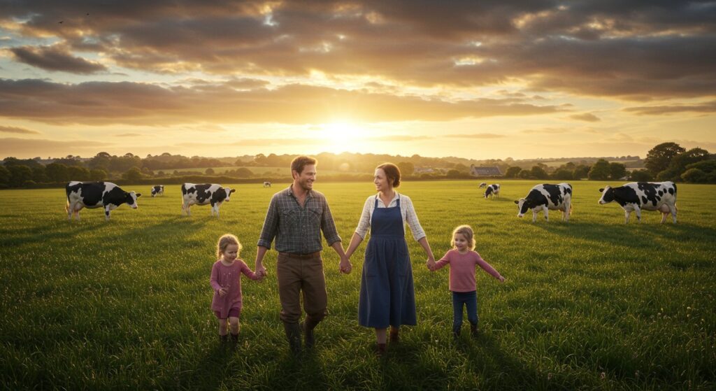 Dominique, l’Amour Est dans le Pré : Une Romance Durable