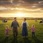 Dominique, l’Amour Est dans le Pré : Une Romance Durable