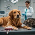 Don du Sang Animal : Chiens et Chats Sauvent des Vies