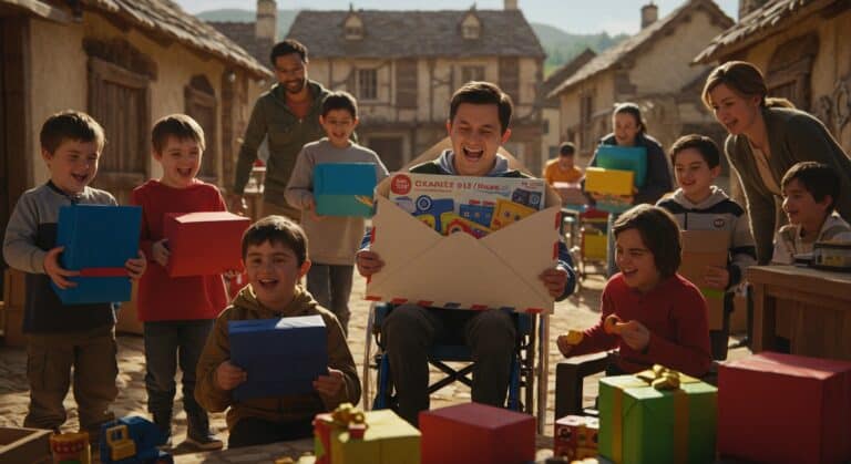 Don Inespéré pour Enfants Handicapés à Cannes