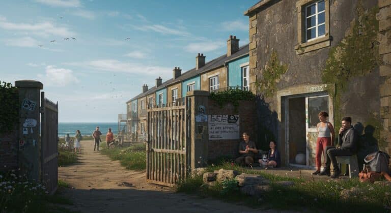 Douarnenez : Squat Roches Blanches Vers Rachat Occupants