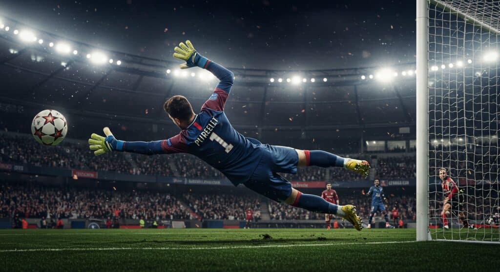 Double Parade De Lucas Chevalier : Un Exploit En Ligue 1