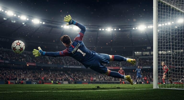 Double Parade De Lucas Chevalier : Un Exploit En Ligue 1