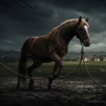 Doubs : Cheval Ligoté Dans Un Trou, Acte de Cruauté Jugé