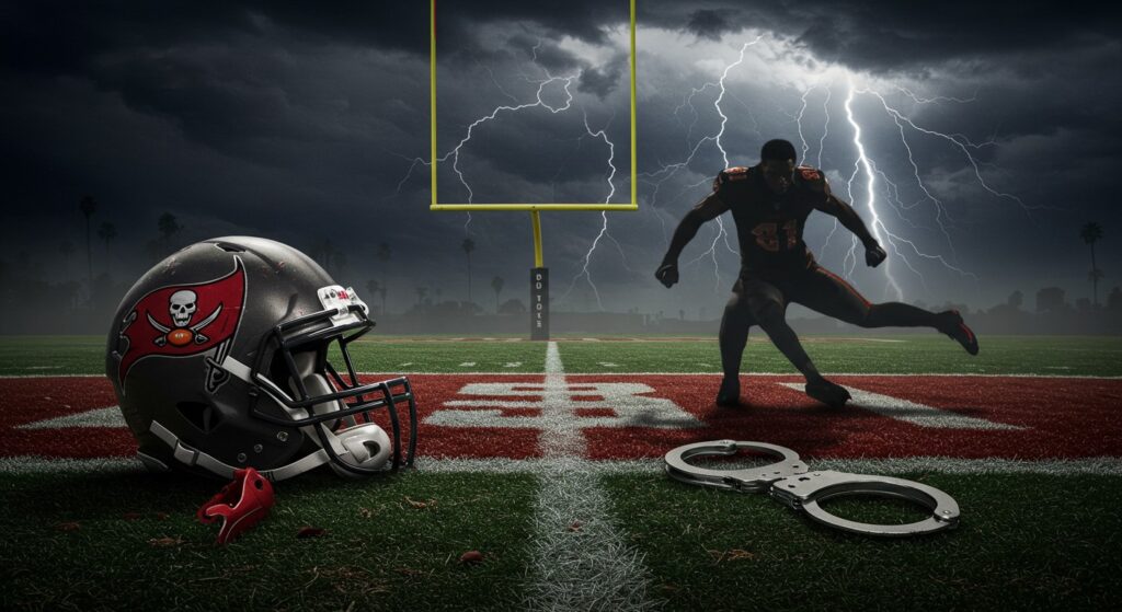 Doug Martin : Mort Tragique d’une Star NFL en Garde à Vue