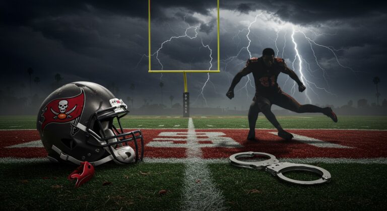 Doug Martin : Mort Tragique d’une Star NFL en Garde à Vue