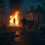 Drame à Stains : Compagne Brûlée, Accusé Plaidera Accident