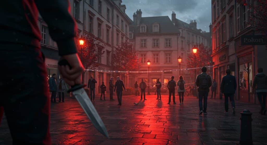 Drame à Troyes : Un Homme Tué, Suspect Arrêté