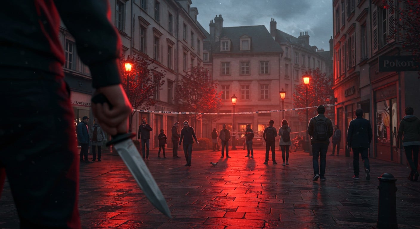 Un homme poignardé à Troyes : le suspect interpellé. Que s’est-il passé place de la Libération ? Découvrez les détails de ce drame et ses implications.