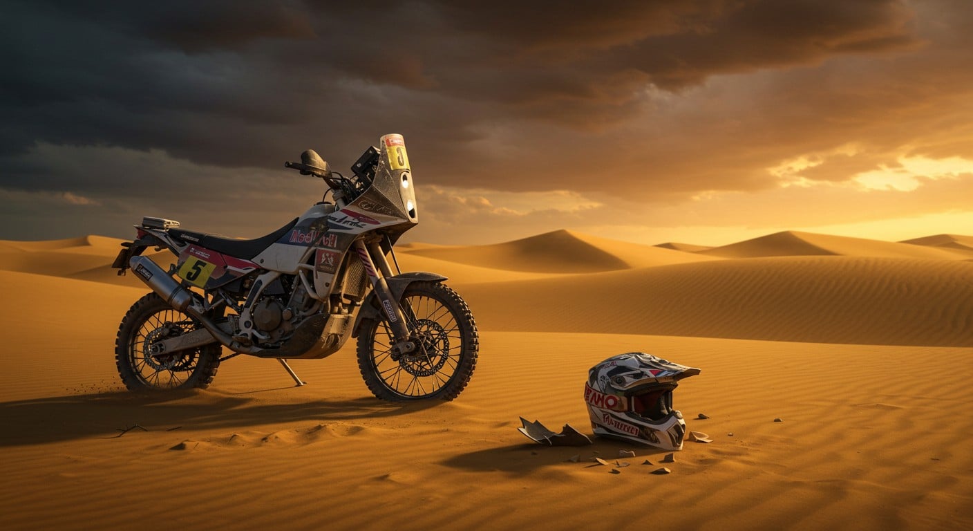 Un pilote portugais perd la vie dans une chute tragique lors du Rallye du Maroc 2025. Découvrez les détails et l’impact de ce drame sur le monde du rallye.